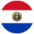Flag Icon Paraguay