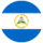Flag Icon Nicaragua