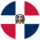 Dominican Republic Flag Icon
