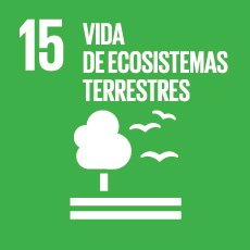 ODS 15 Vida de Ecosistemas Terrestres