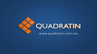 Quadratin MX logo