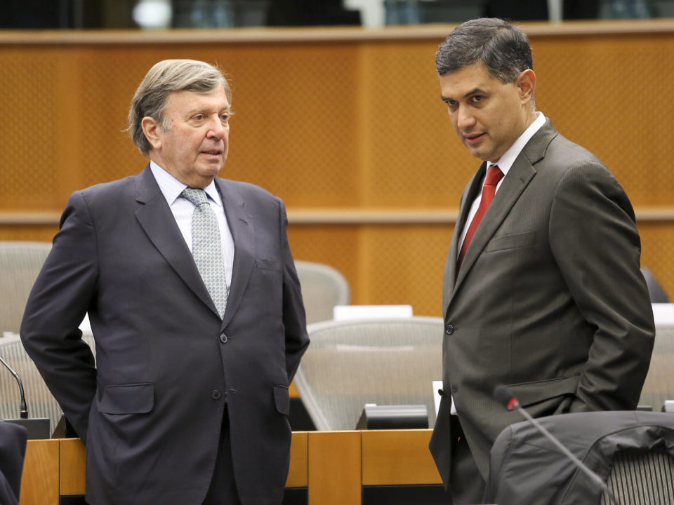 Presentación del Programa EUROsociAL en el Parlamento Europeo