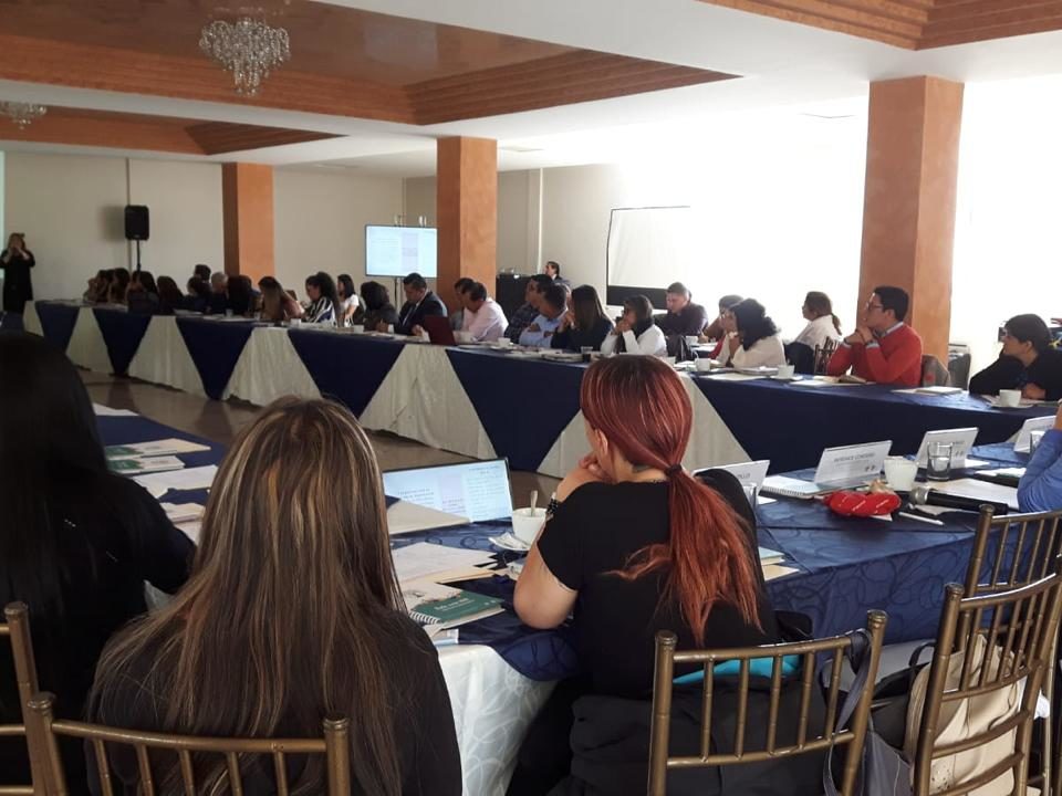 Developing a care policy in Ecuador
