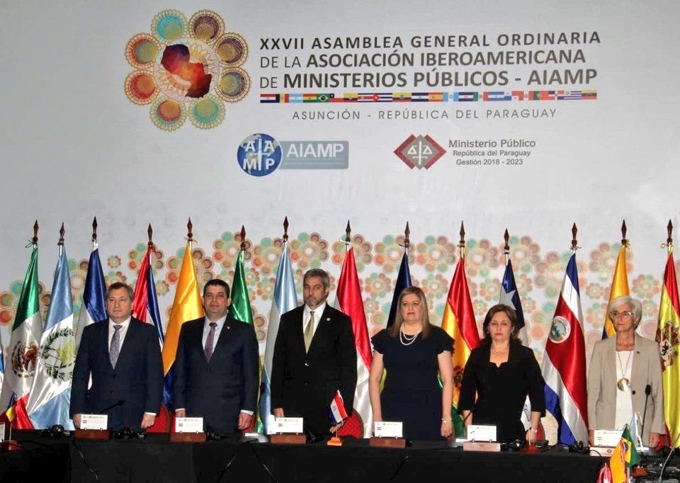 Los Programas Regionales de la Unión Europea EUROsociAL+ y EL PAcCTO participan en la XXVII Asamblea General de la Asociación Iberoamericana de Ministerios Públicos – AIAMP