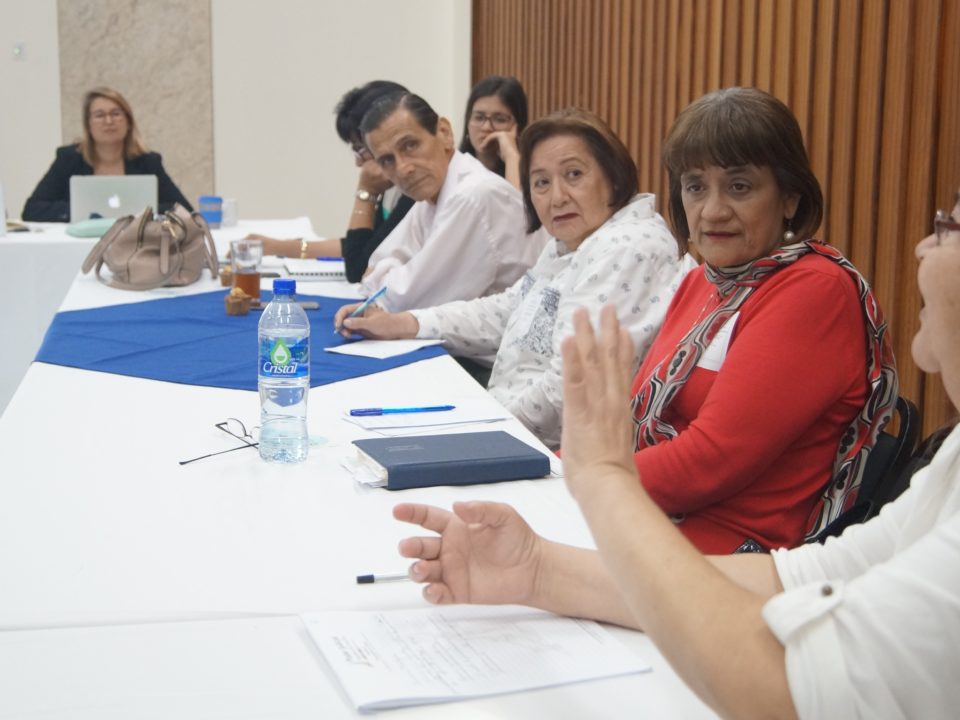 Taller d eco-creación de estrategia de comunicación de Justicia Abierta en Costa Rica