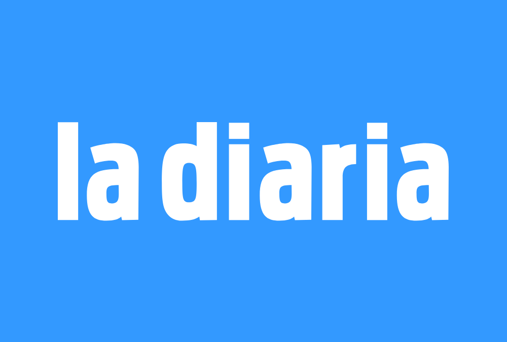 Logotipo periódico La Diaria de Uruguay