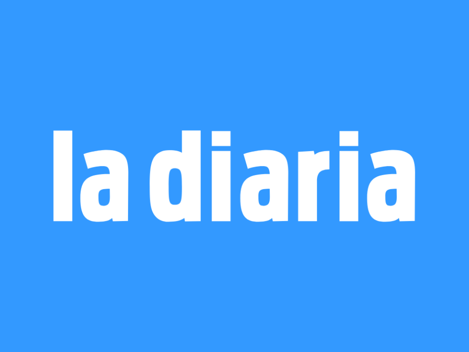 Logotipo periódico La Diaria de Uruguay
