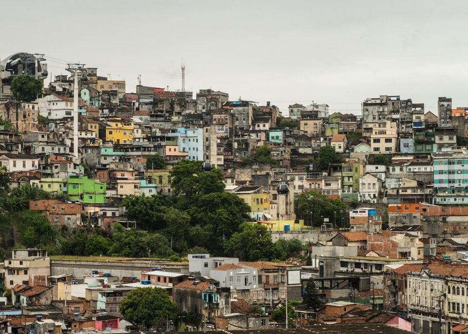 Favela en Río de Janeiro