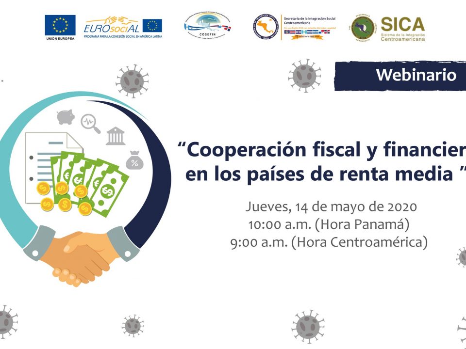 Seminario web cooperación fiscal y financiera