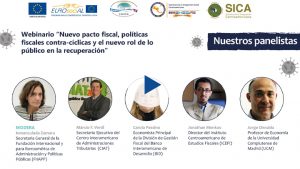 Seminario web “Nuevo pacto fiscal, políticas fiscales contra-cíclicas y el nuevo rol de lo público en la recuperación”