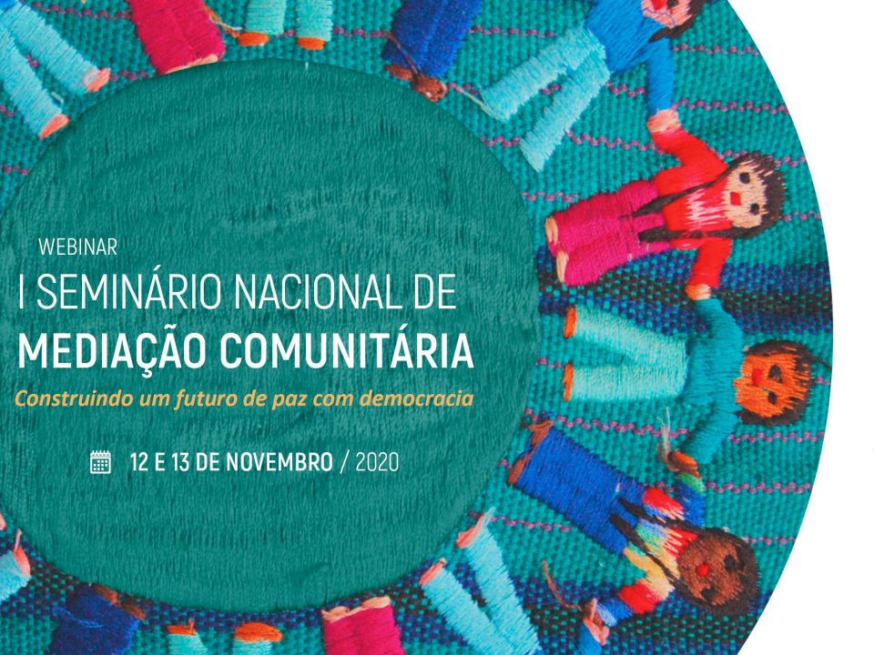 I Seminario Nacional de Mediación Comunitaria (Brasil)