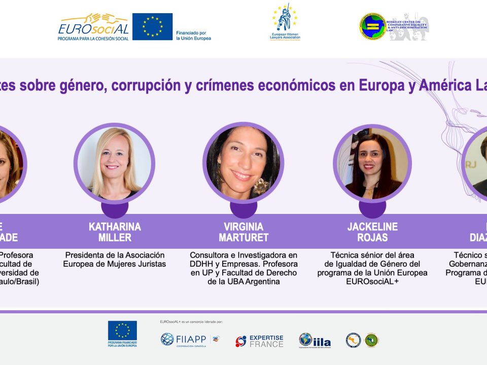 ES+ Debates gener corrupcion crimenes economicos UE AL_04_12_2020 Panelistas
