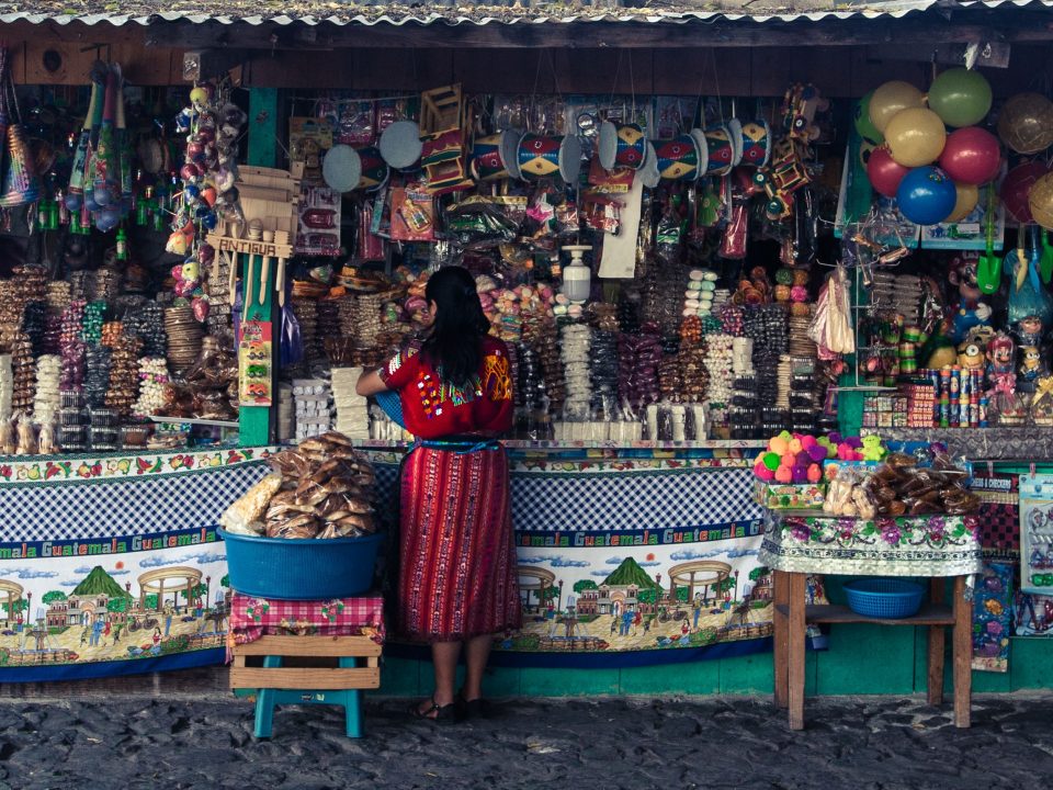 Tienda en Guatemala