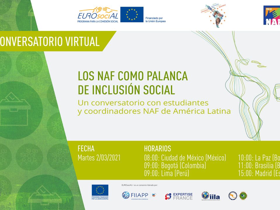 Los NAF como palanca de inclusión social. Un conversatorio con estudiantes y coordinadores NAF de América Latina