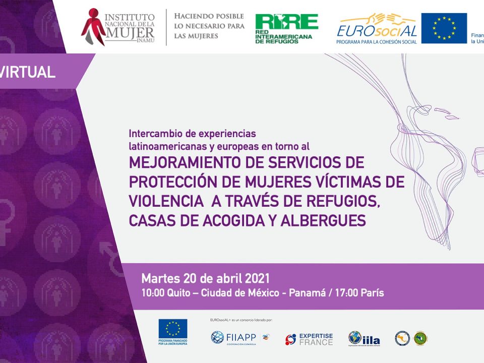 Taller de intercambio de experiencias latinoamericanas y europeas en torno al mejoramiento de servicios de protección de mujeres víctimas de violencia a través de refugios, casas de acogida y albergues