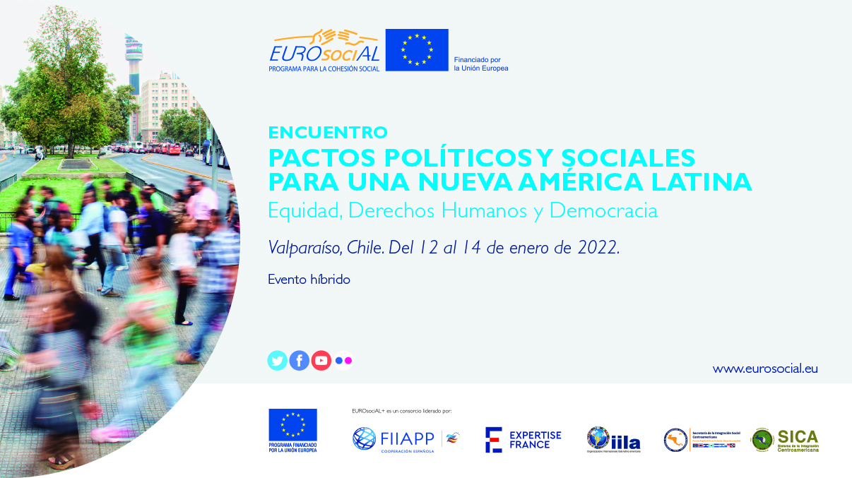 Pactos políticos y sociales para una nueva América Latina