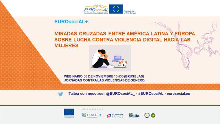 Miradas cruzadas entre América latina y Europa sobre lucha contra violencia digital hacia las mujeres