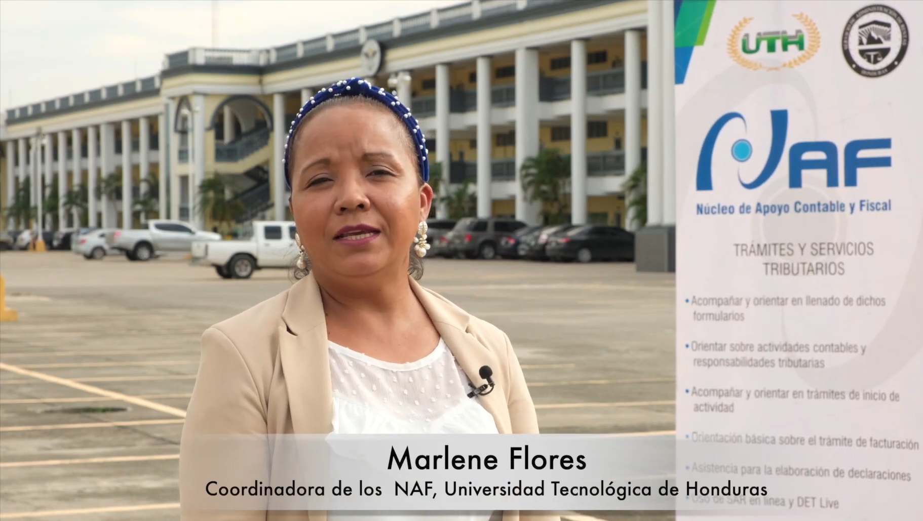 Tercer puesto del concurso “Los NAF como palanca de inclusión social en tiempos de Covid”: UTH de Honduras
