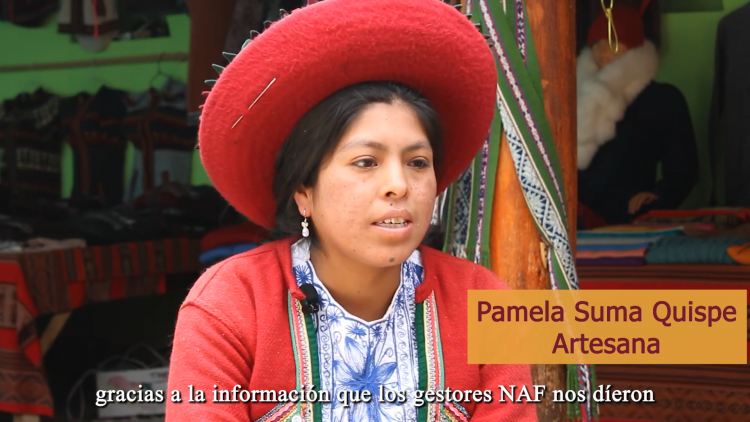 Primer puesto del concurso “Los NAF como palanca de inclusión social en tiempos de Covid”: UNSAAC de Perú