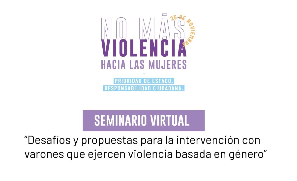 Desafíos y propuestas para la intervención con varones que ejercen violencia basada en género