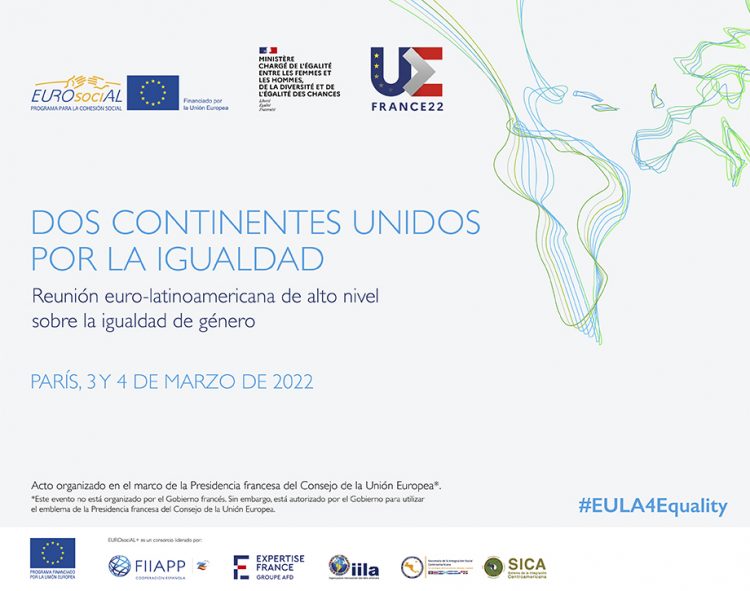 Two continents united for equality: high-level Euro-Latin American meeting on gender equality