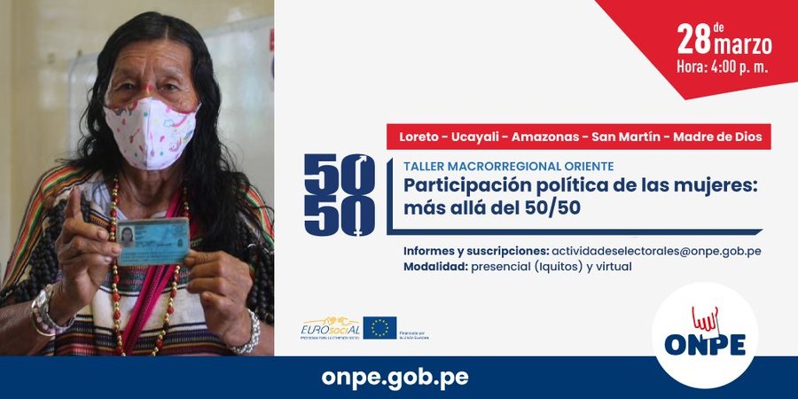 Participación política de las mujeres en Perú: más allá del 50/50