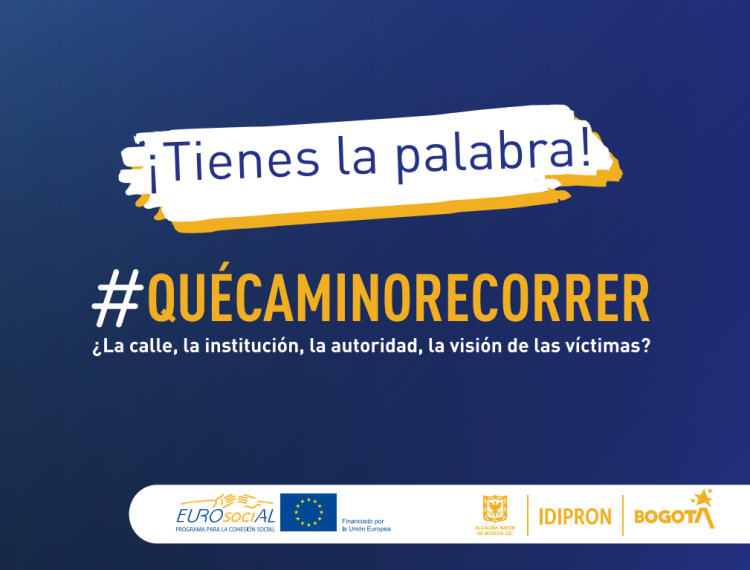 ¡You have the floor! #Quécaminorecorrer