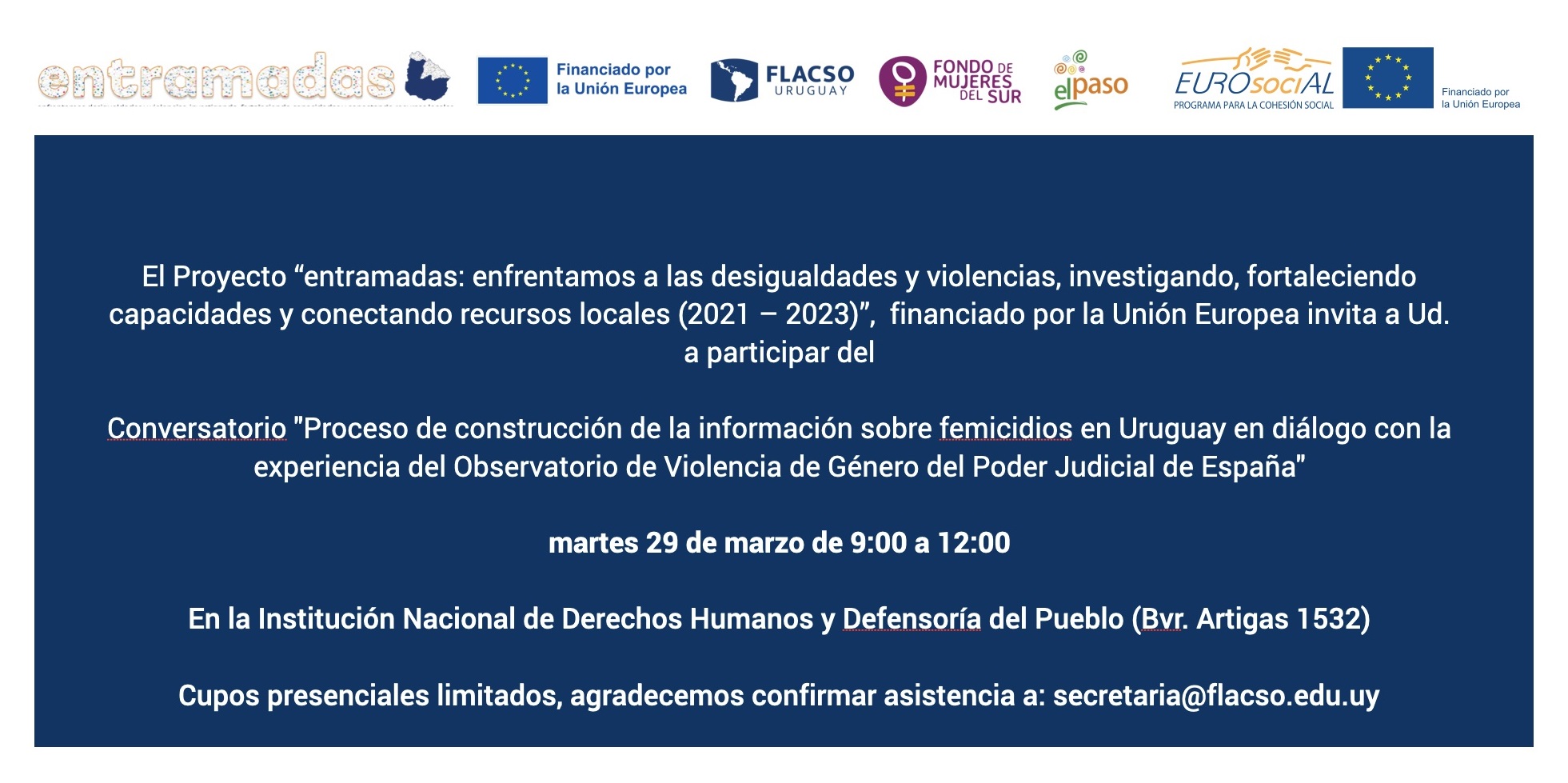 Proceso de construcción de la información sobre femicidios en Uruguay