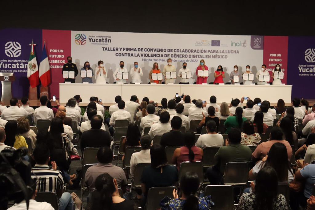 Convenio de colaboración para luchar contra la ciberviolencia de género en el Estado mexicano de Yucatán