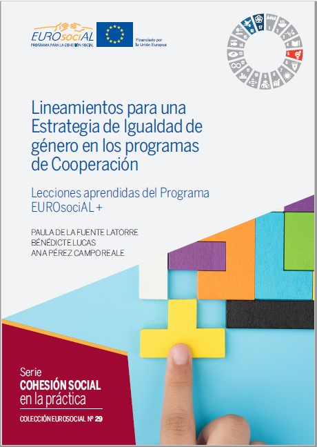 Lineamientos para una estrategia de igualdad de género en los programas de cooperación