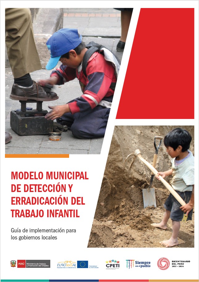 Modelo municipal de detección y erradicación del trabajo infantil