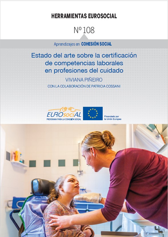 State of the art on the certification of labor competencies in care professions