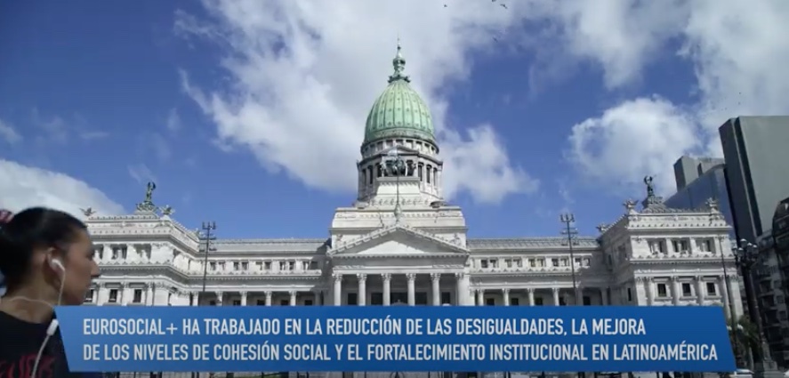 Sistematización de resultados de EUROsociAL+ en Argentina