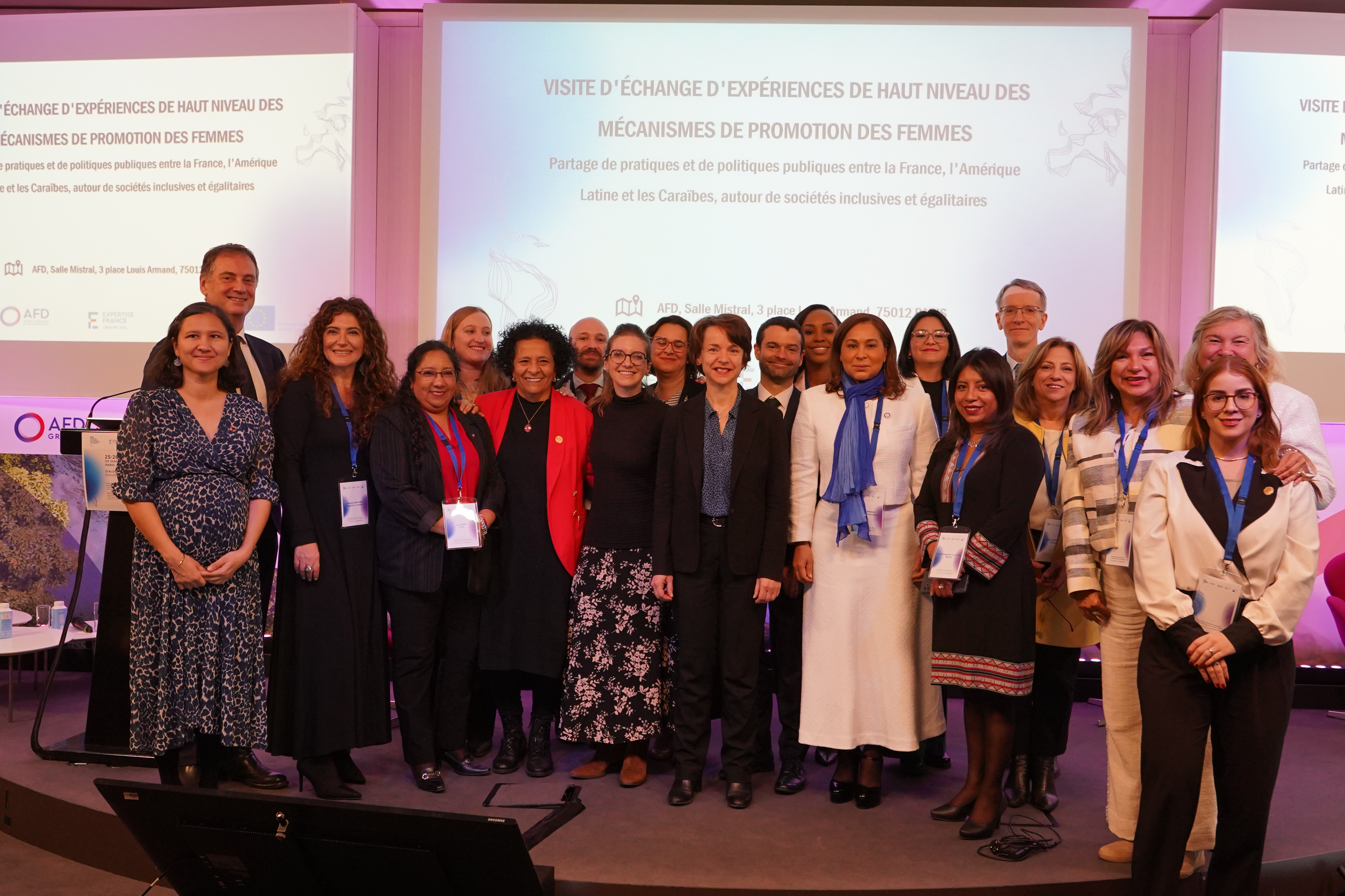 EUROsociAL impulsa la colaboración para promover los derechos de las mujeres en América Latina y el Caribe