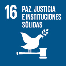 ODS 16 Paz, Justicia e Instituciones Sólidas