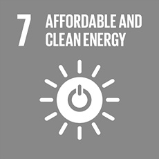 SDG 7 Ensure access to affordable, reliable, sustainable and modern energy